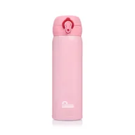 Kubki termiczne - Kubek termiczny Majestic Sport Mash 450 ml różowy - miniaturka - grafika 1