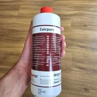 Akcesoria i części AGD - Crystal Drop 062869 SCHAERER nukalkinimo skystis Calcpure 750ml. - miniaturka - grafika 1