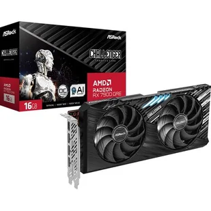 ASrock Radeon RX 7900 GRE Challenger OC 16GB GDDR6 256bit FSR RX7900GRE CL 16GO - Karty graficzne - miniaturka - grafika 1