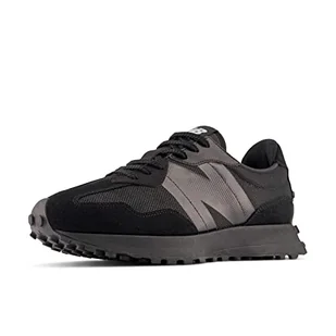 New Balance Męskie trampki 574, 45 EU czarne, Czarny, 45.5 EU - Trampki męskie - miniaturka - grafika 1