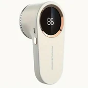 Golarki do ubrań - Golarka Do Ubrań Środek Do Usuwania Kłaczków Przenośny USB Wyświetlacz Cyfr - miniaturka - grafika 1