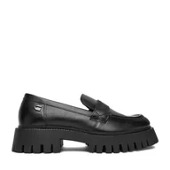 Półbuty damskie - Loafersy G-Star Raw CEO-WI23-LADIES-04 Czarny - miniaturka - grafika 1