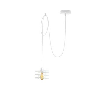 Pojedyncza lampa wisząca z drucianym kloszem typu pająk GALO LOFT L1 - Lampy sufitowe - miniaturka - grafika 1
