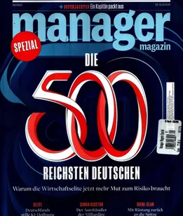 Manager Magazin Spezial [DE] - Czasopisma - miniaturka - grafika 1