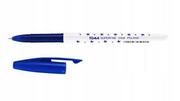 Długopisy - TOMA Długopis w gwiazdki 0.50mm niebieski Super-Fine TO-059 - miniaturka - grafika 1