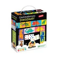 Gry planszowe - Czuczu Domino Dinozaury 5_789470 - miniaturka - grafika 1