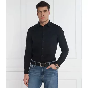 CALVIN KLEIN JEANS Koszula | Slim Fit | stretch - Koszule męskie - miniaturka - grafika 1