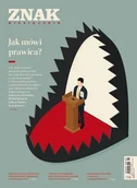 Czasopisma - Miesięcznik ZNAK 778 (03/2020) Jak mówi prawica? - autor zbiorowy - miniaturka - grafika 1