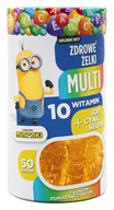 Witaminy i minerały - Minionki Multi Zdrowie żelki witaminowe dla dzieci od 4 r.ż. - miniaturka - grafika 1