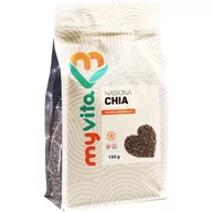 Orzechy i nasiona - MyVita NASIONA CHIA 150G - miniaturka - grafika 1
