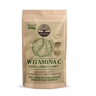 SKARBY GAI Skarby Gai Witamina C z Kapusty 450g Odporność SG4028 - Suplementy naturalne - miniaturka - grafika 1