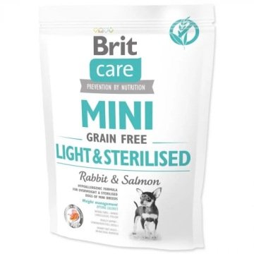 Brit Care Mini Light Sterilise 0,4 kg