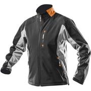 Odzież robocza - NEO-TOOLS kurtka robocza wodoodporna, wiatroochronna, softshell rozmiar S 81-550-S - miniaturka - grafika 1
