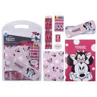 Przybory szkolne - Zestaw przyborów szkolnych Minnie Mouse - produkt licencyjny - miniaturka - grafika 1