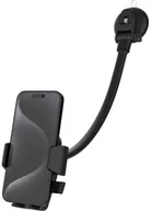 Uchwyty samochodowe do telefonów - Fixed Uchwyt samochodowy Flex XL na szybę / deskę rozdzielczą, czarny - miniaturka - grafika 1