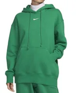 Bluzy damskie - Bluza z kapturem Nike Sportswear Oversized DQ5860-365 L - miniaturka - grafika 1