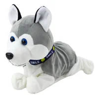 Zabawki interaktywne dla dzieci - DLA DZIECI PIES PLUSZOWY NA BATERIE INTERAKTYWNY - miniaturka - grafika 1