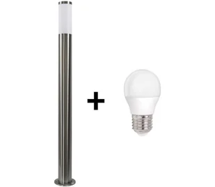 LED Lampa zewnętrzna LIVIA 1xE27/11W/230V IP44 - Lampy ogrodowe - miniaturka - grafika 1