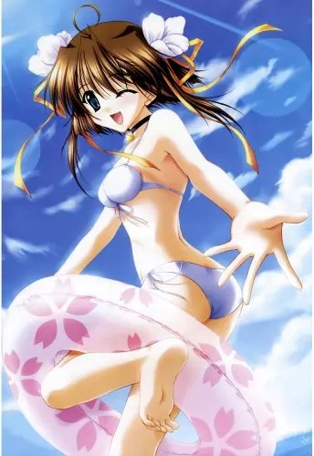 Plakat Anime Manga Da Capo dcap_048 A2 (custom)