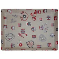 Tace i patery - VIVENZI Taca VIVENZI Sowy 50 x 37 cm) - miniaturka - grafika 1