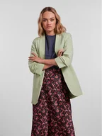Marynarki i żakiety damskie - Pieces Marynarka 17090996 Zielony Regular Fit - miniaturka - grafika 1