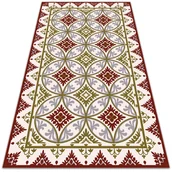 Dywany - Dywan winylowy do domu Wzór geometryczny 60x90 cm - miniaturka - grafika 1