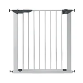 Zabezpieczenia dla dzieci - Baby Dan Bramka ochronna PREMIER + 2 rozszerzenia - srebrna - miniaturka - grafika 1