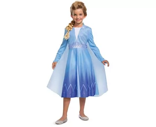 Strój Elsa Basic - Frozen 2 rozm.M 7-8 lat - Stroje karnawałowe - miniaturka - grafika 1