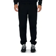 Spodnie sportowe męskie - Spodnie New Balance MP41508BK - czarne - miniaturka - grafika 1