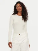 Body - Guess Jeans Body W4BP41 J1314 Écru Slim Fit - miniaturka - grafika 1