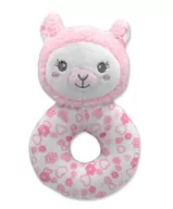 Grzechotki dla dzieci - Grzechotka Lama 16 cm Tulilo - miniaturka - grafika 1