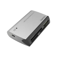 Czytniki kart pamięci - Hama Czytnik CZYTNIK KART 65 W 1 USB2.0 KARTON 2001290000 - miniaturka - grafika 1