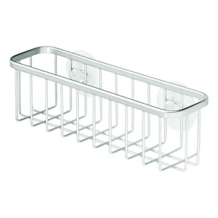 InterDesign 84702EU SinkWorks koszyk na zlew z przyssawką, ze stali szlachetnej 84822 - Akcesoria do wc - miniaturka - grafika 2