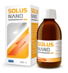 SOLINEA SP.Z O.O.,SP.KOM. SOLINEA SP.Z O.O.,SP.KOM SOLUS NANO Roztwór nawilżający do jamy ustnej 200 ml 9068804 - Problemy skórne - miniaturka - grafika 1
