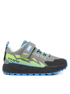 Buty dla chłopców - Primigi Sneakersy Pim Gtx GORE-TEX 8916533 M Szary - miniaturka - grafika 1