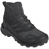 Buty trekkingowe męskie - Męskie buty turystyczne Adidas Skychaser Ax5 Mid Gtx Clima Rozmiar butów (UE): 47 1/3 / Kolor: czarny - miniaturka - grafika 1