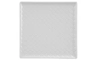 Talerze - Lubiana Talerz płytki kwadratowy 20,5cm Marrakesz czarny 301383 - miniaturka - grafika 1