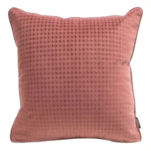 Euro Firany Poszewka Eurofirany Velvet AMELIA Pudrowy 40x40 1216903 - Poszewki na poduszki - miniaturka - grafika 1
