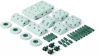 Klocki - MODU Dreamer Set 12in1 Kreatywne Klocki Rozwijające Motorykę Dużą, Ocean Mint - miniaturka - grafika 1