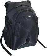 Plecaki - TARGUS TEB01 Targus Campus Notebook Backpac plecak do notebooka 15.4 - 16, czarny - miniaturka - grafika 1