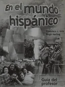 Książki do nauki języka hiszpańskiego - Mundo hispanico guia del profesor - książka - miniaturka - grafika 1