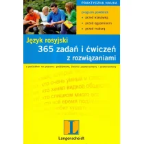 Język rosyjski 365 zadań i ćwiczeń z rozwiązaniami Używana - Książki do nauki języka rosyjskiego - miniaturka - grafika 1