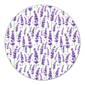 Deski do krojenia - Podstawka ze szkła ozdobna kuchenna Lawenda fi40, Coloray - miniaturka - grafika 1