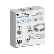 Taśmy LED - Zestaw LED V-TAC RGB Zasilacz Pilot Sterownik VT-5050 60 RGB 1000lm - miniaturka - grafika 1