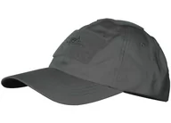 Odzież taktyczna i umundurowanie - Czapka Helikon-Tex Baseball Cotton Ripstop shadow grey - miniaturka - grafika 1