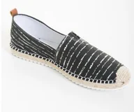Espadryle damskie - Espadryle damskie AA274198 900 - Wygodne i stylowe obuwie na lato! R38 - miniaturka - grafika 1