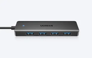 Adapter UGREEN 4w1 25851 Hub USB-A do 4x USB-A (czarny) - Huby USB - miniaturka - grafika 5