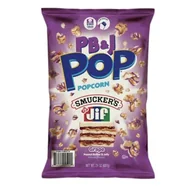 Popcorn - Candy Pop Popcorn Peanut Butter Jelly Grape 149g - miniaturka - grafika 1
