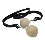 Pozostały sprzęt i akcesoria do ćwiczeń - Kulki treningowe chwytu OCR grip ball UNDERFIT 6 cm - miniaturka - grafika 1