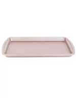 Formy do ciast - Uniwersalna blacha taca do pieczenia non-stick Salter Metallic, 38,5 x 25,5 x 2,2 cm - miniaturka - grafika 1